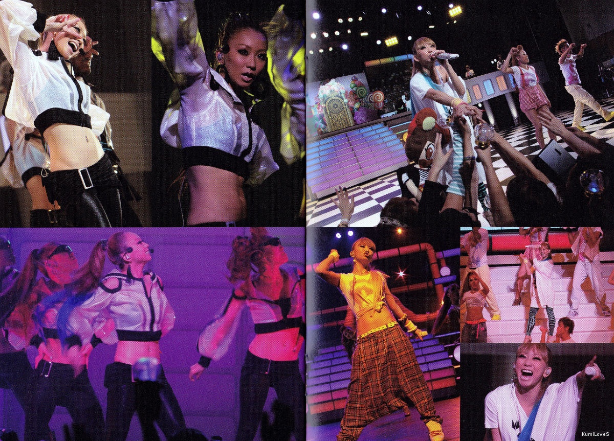 Koda Kumi Dejavu live tour 2011 dvd-bd booklet 011